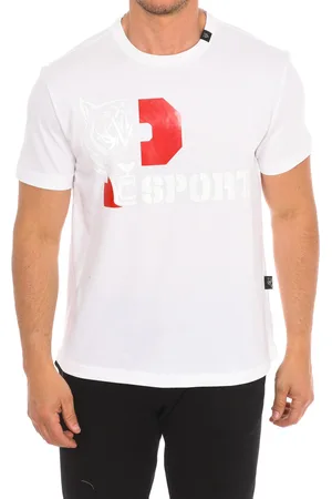 Philipp Plein Camiseta TIPS410-01 para hombre