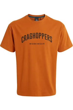 Craghoppers Camiseta manga larga Batley para hombre