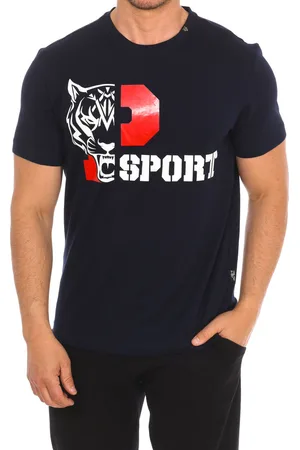 Philipp Plein Camiseta TIPS410-85 para hombre