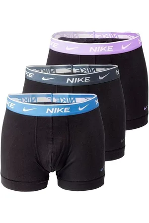 Nike Boxer 0000ke1008-hwh black boxer pack para hombre