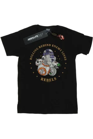 STAR WARS Tops y Camisetas Star Wars The Rise Of Skywalker Rolling Behind Enemy Lines para niño