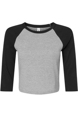 Bella + Canvas Camiseta manga larga PC6956 para mujer