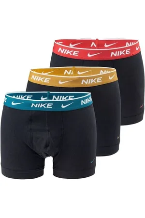 Nike Boxer 0000ke1008-c4r black boxer pack para hombre