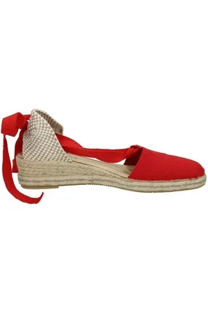 Kokis Zapatillas de senderismo Alpargatas planas para mujer