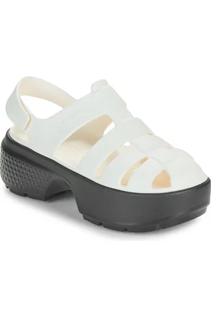 Crocs Sandalias Stomp Fisherman Sandal para mujer