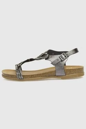 Porronet Sandalias SANDALIA 3021 PLOMO para mujer