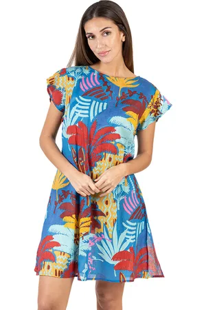 Isla Bonita By Sigris Vestido Vestido Corto para mujer