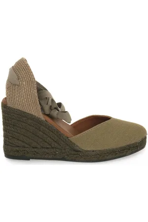 Viguera Zapatillas deporte KAKI LINO para mujer