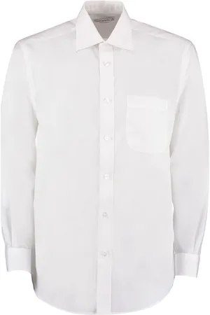 Kustom Camisa manga larga KK104 para hombre