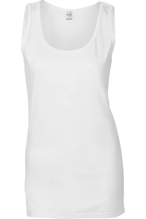 Gildan Camiseta tirantes Softstyle para mujer