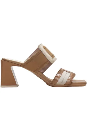 Hispanitas Zapatos de tacón MALLORCA CHV243327 MARRÓN para mujer