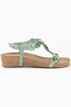 Keslem Sandalias 35411 para mujer