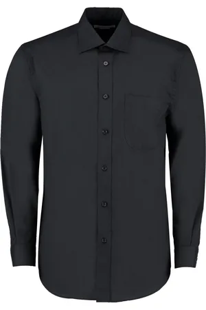 Kustom Camisa manga larga KK104 para hombre