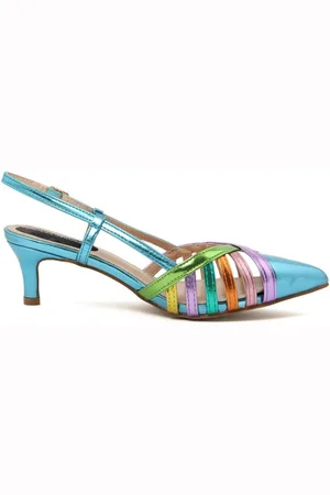 Fashion Attitude Sandalias Fam-95 para mujer