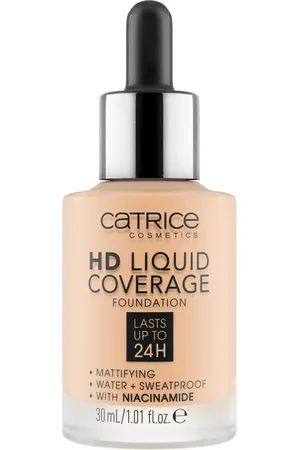 Catrice Base de maquillaje HD Coverage Liquid Foundation - 05 Ivory para mujer