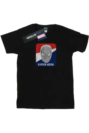Marvel Tops y Camisetas Superhero Sports para niño