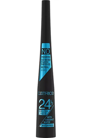 Catrice Eyeliner Eyeliner Brush Liner 24h Waterproof - 10 Ultra Black para mujer