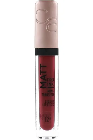 Catrice Pintalabios Matt Pro Ink Non-Transfer Liquid Lipstick - 100 Courage para mujer