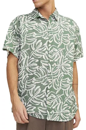JACK & JONES Camisa manga corta - para hombre