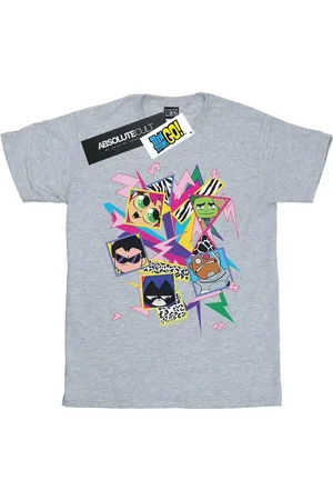 DC Comics Originals Tops y Camisetas Teen Titans Go para niño