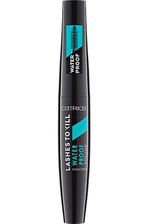 Catrice Máscaras de pestañas Volume Lashes To Kill Waterproof Mascara - 10 Ultra Bla para mujer