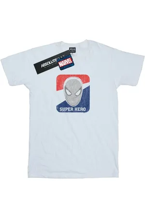 Marvel Tops y Camisetas Superhero Sports para niño