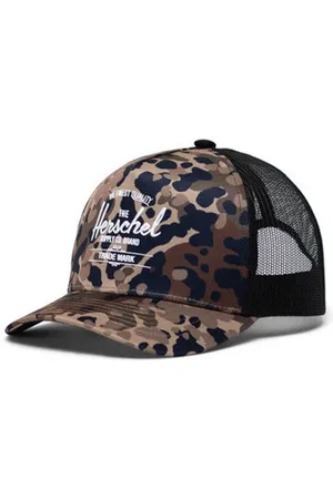 Herschel Gorra Whaler Tall Mesh para mujer