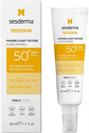 Sesderma Protección solar Repaskin Facial Fluido Invisible Spf50+ para mujer