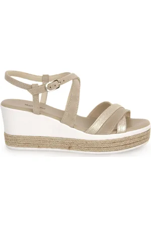 Nero Giardini Sandalias NERO GIARDINI 415 ROCK FLAT para mujer