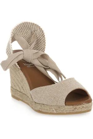 Viguera Sandalias NATURAL LINO para mujer
