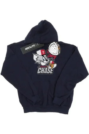 Dessins Animés Jersey Cat Mouse Chase para mujer