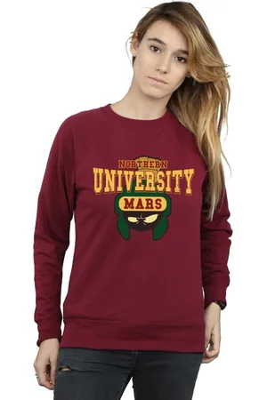 Dessins Animés Jersey Northern University Of Mars para mujer