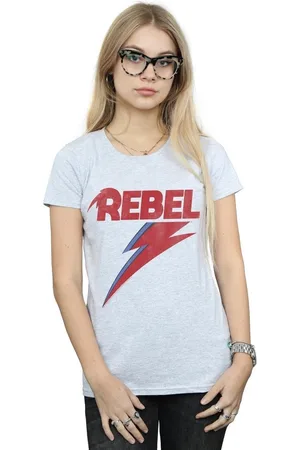 David Bowie Camiseta manga larga BI16848 para mujer