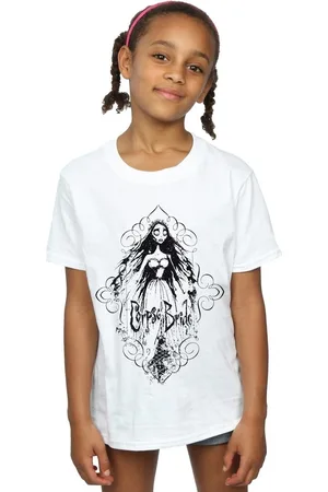 Corpse Bride Camiseta manga larga BI12640 para niña