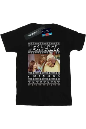 Friends Camiseta manga larga Holiday Armadillo para mujer