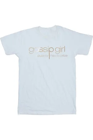Gossip Girl Camiseta manga larga BI25923 para mujer