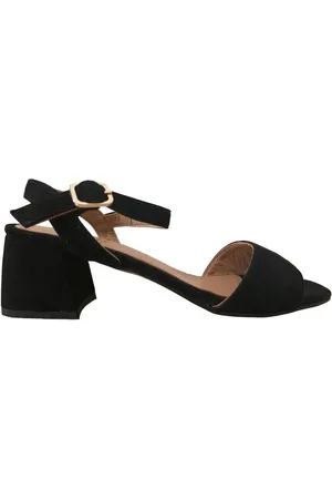 itse Sandalias TIZ12 1217-H NGR para mujer