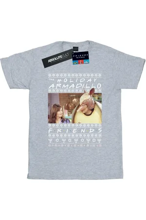 Friends Camiseta manga larga Holiday Armadillo para mujer
