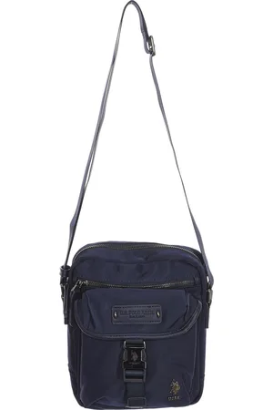 U.S. Polo Assn. Bandolera BEUS96029MIP-NAVY para hombre