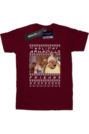 Friends Camiseta manga larga Holiday Armadillo para mujer