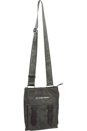 U.S. Polo Assn. Bandolera BEUN66017MVP-ARMY GREEN para hombre
