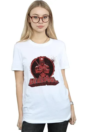 DEADPOOL Camiseta manga larga Arms Crossed para mujer