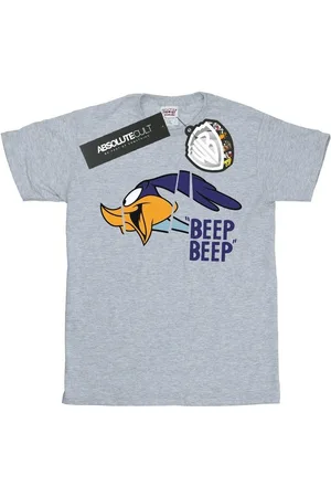 Dessins Animés Camiseta manga larga Beep Beep para mujer