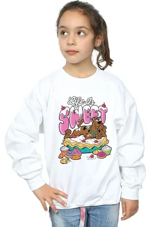 Scooby-Doo Jersey Life Is Sweet para niña