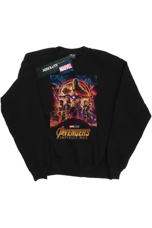 Marvel Jersey Avengers Infinity War para mujer