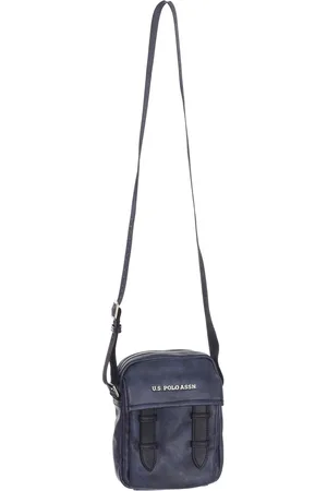 U.S. Polo Assn. Bandolera BEUN66016MVP-NAVY para hombre