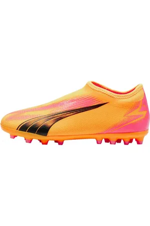 PUMA Zapatillas de fútbol ULTRA MATCH LL MG JR AMNA para niño