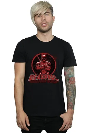 DEADPOOL Camiseta manga larga Arms Crossed para mujer