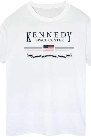 Nasa Camiseta manga larga Kennedy Space Centre Explore para mujer