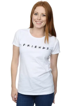 Friends Camiseta manga larga BI1225 para mujer